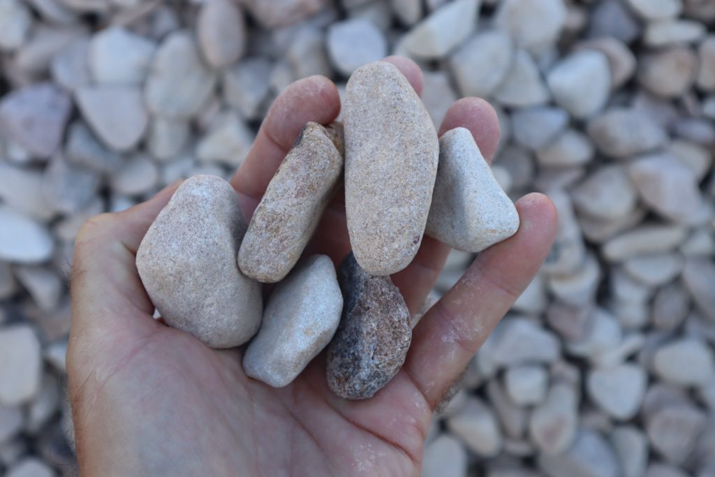 Tumbled Sandstone 30mm - Close Up