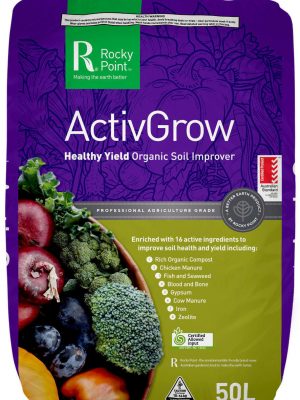 Activgrow soil improver 50ltr